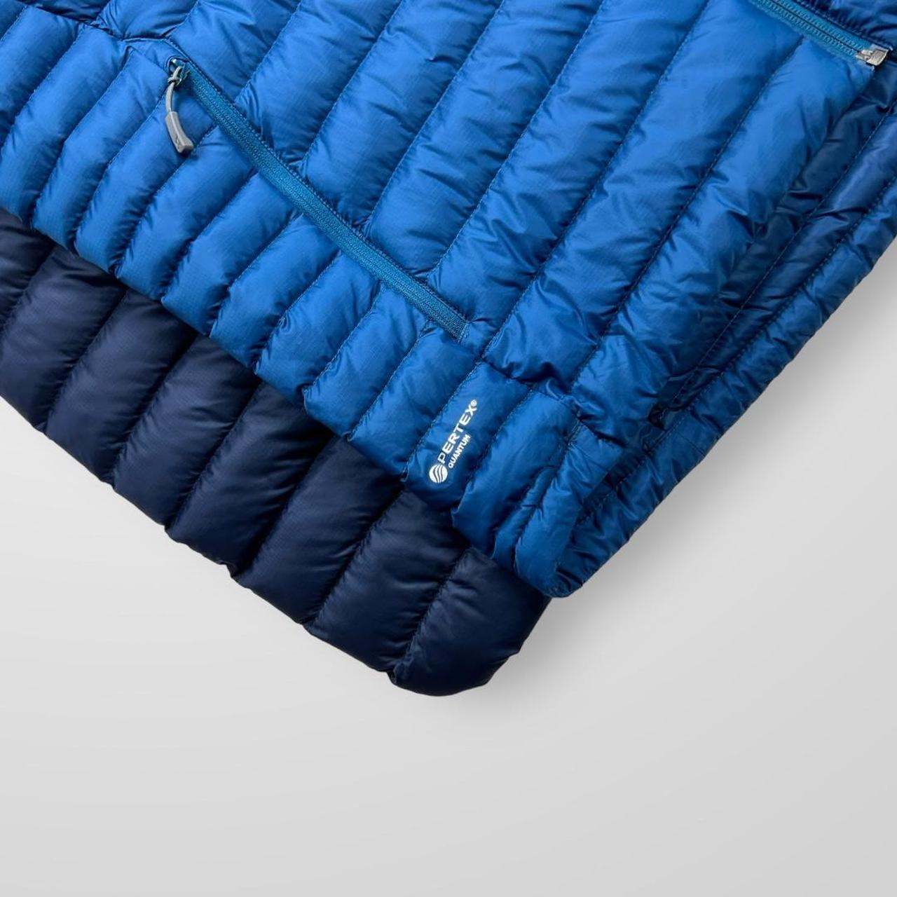 Rab Microlight Alpine Jacket In Two Tone Blue