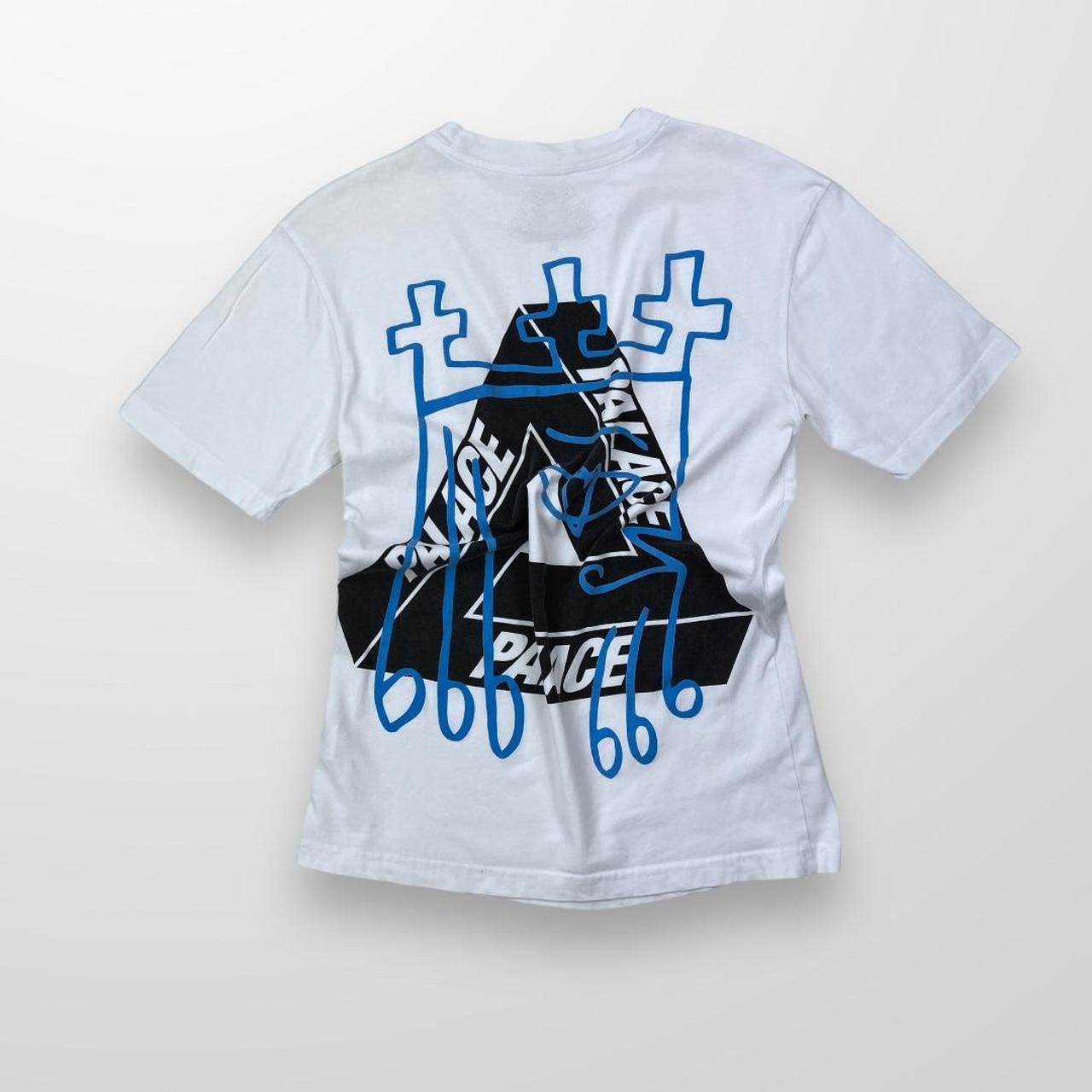 Palace Shawn Powers London Exclusive Store Opening T-Shirt In White