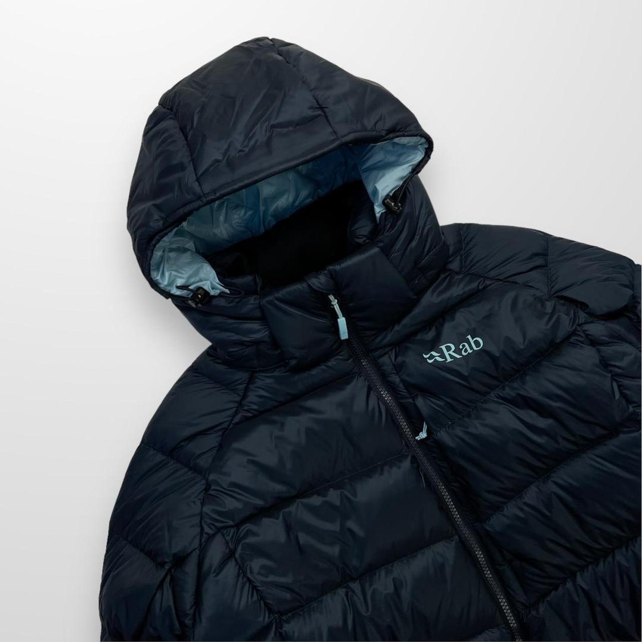 Rab Axion Pro Pertex Quantum Jacket In Navy & Blue