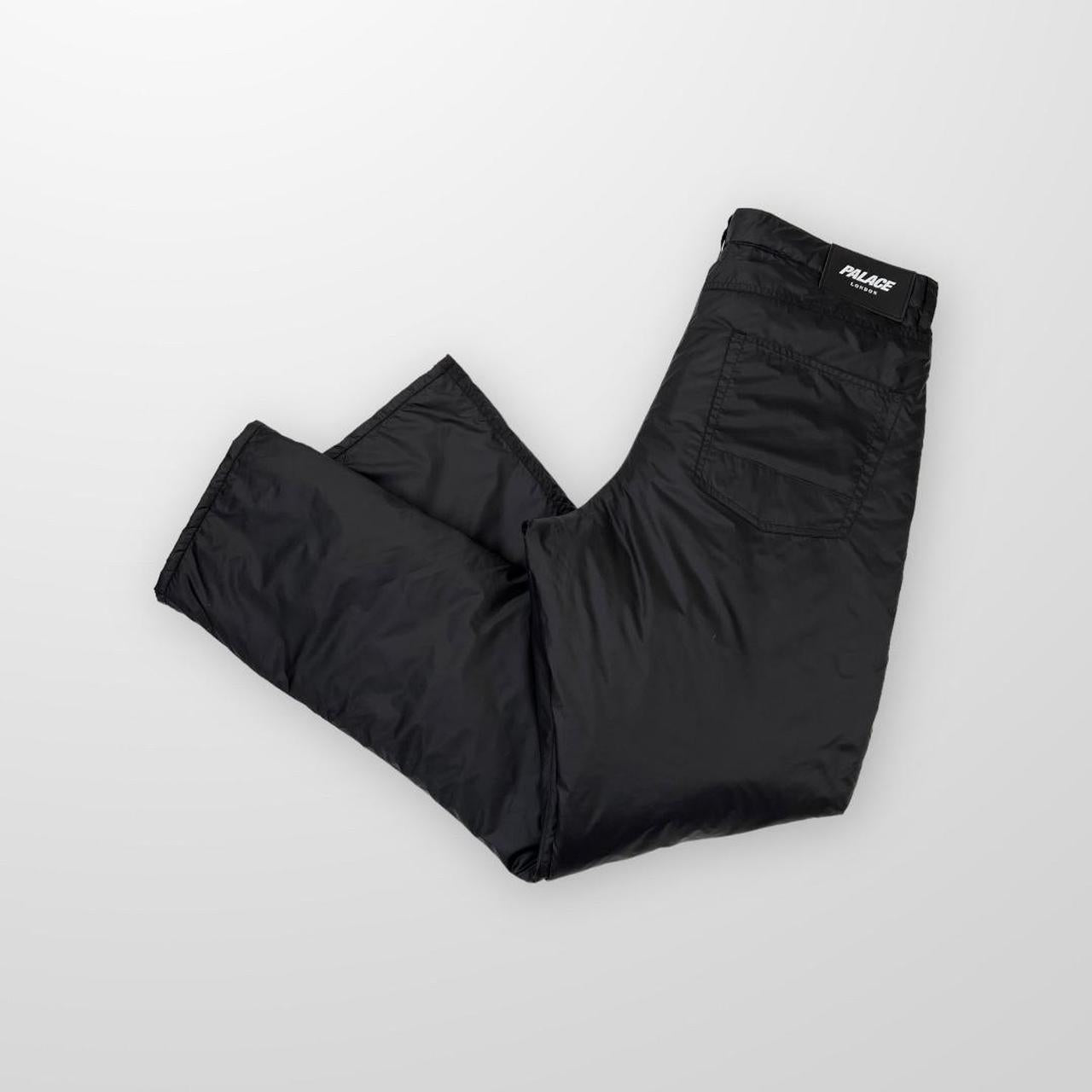 Palace Relaxed Insulated Pertex Trousers In Black