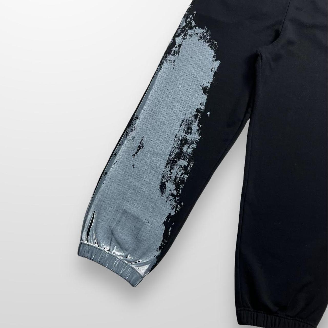 ACW A-COLD-WALL Brushstroke Baggy Tracksuit Bottoms In Black & Grey