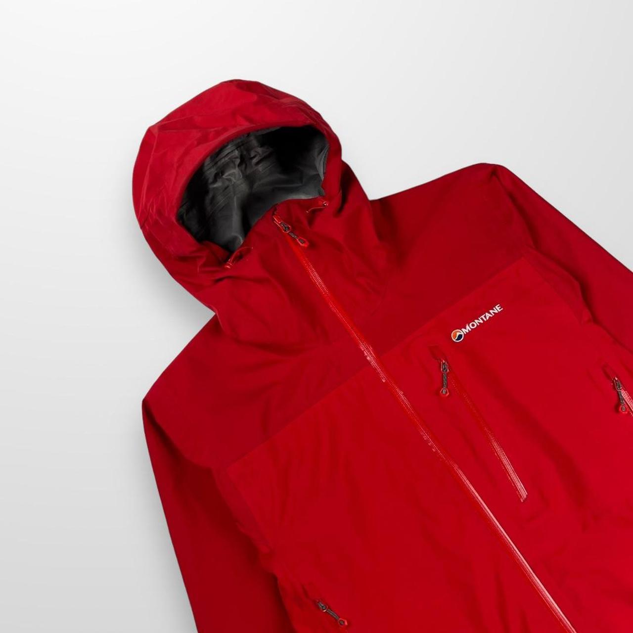Montane Gravity Gore-Tex Jacket In Red