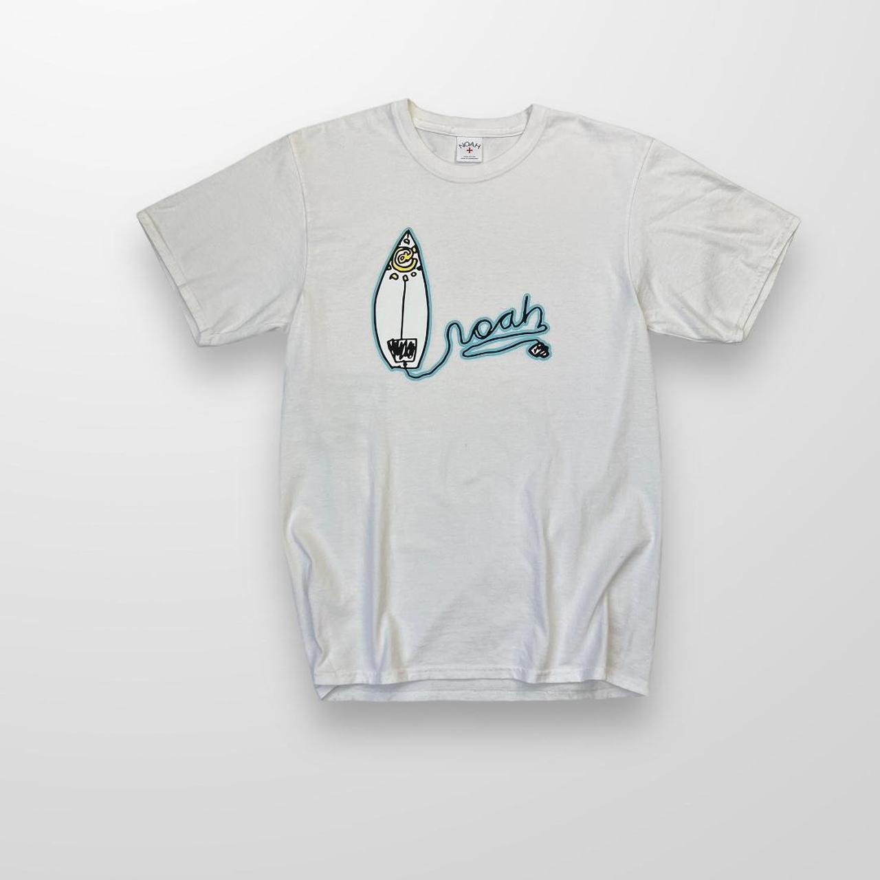 Noah x Always Do What You Should Do Board T-Shirt In White