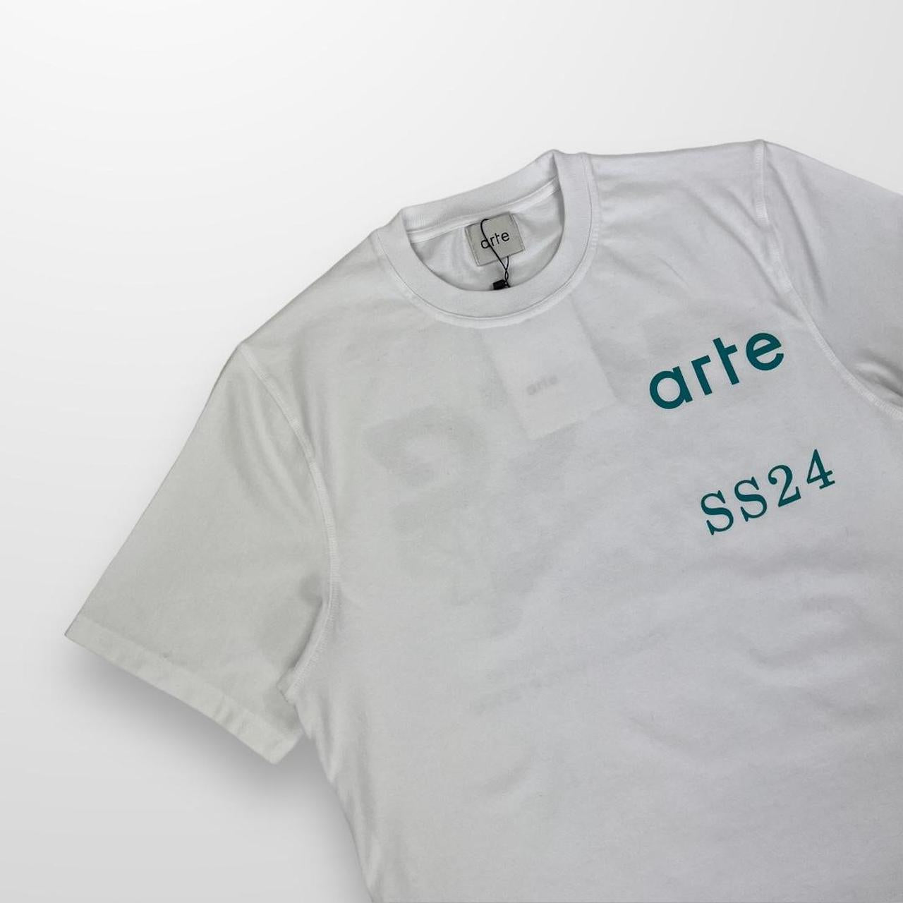 Arte Antwerp 2024 Paris Showroom T-Shirt In White