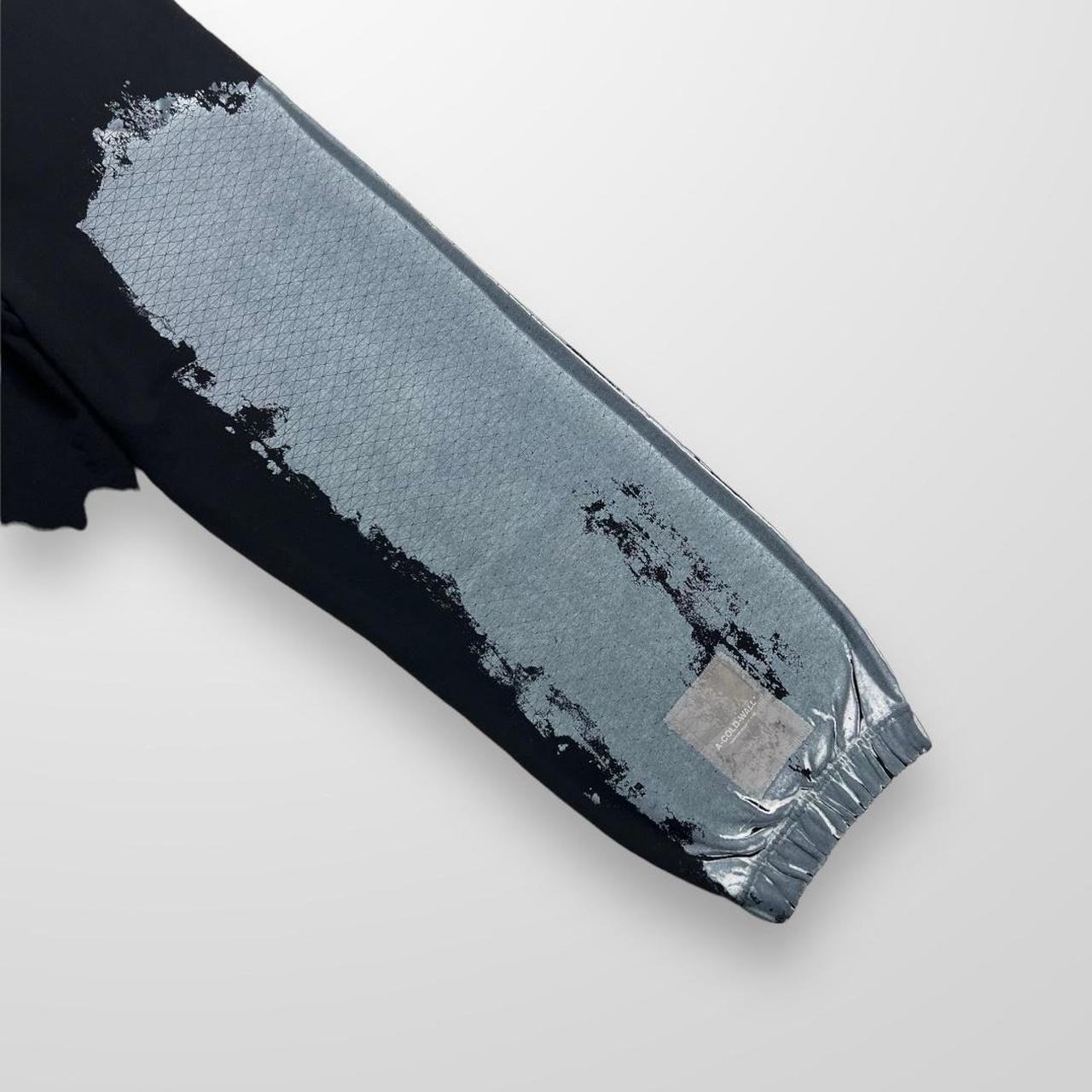 ACW A-COLD-WALL Brushstroke Baggy Tracksuit Bottoms In Black & Grey