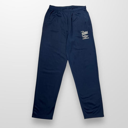 Patta x Umbro Tricot Tracksuit Bottoms In Medieval Blue