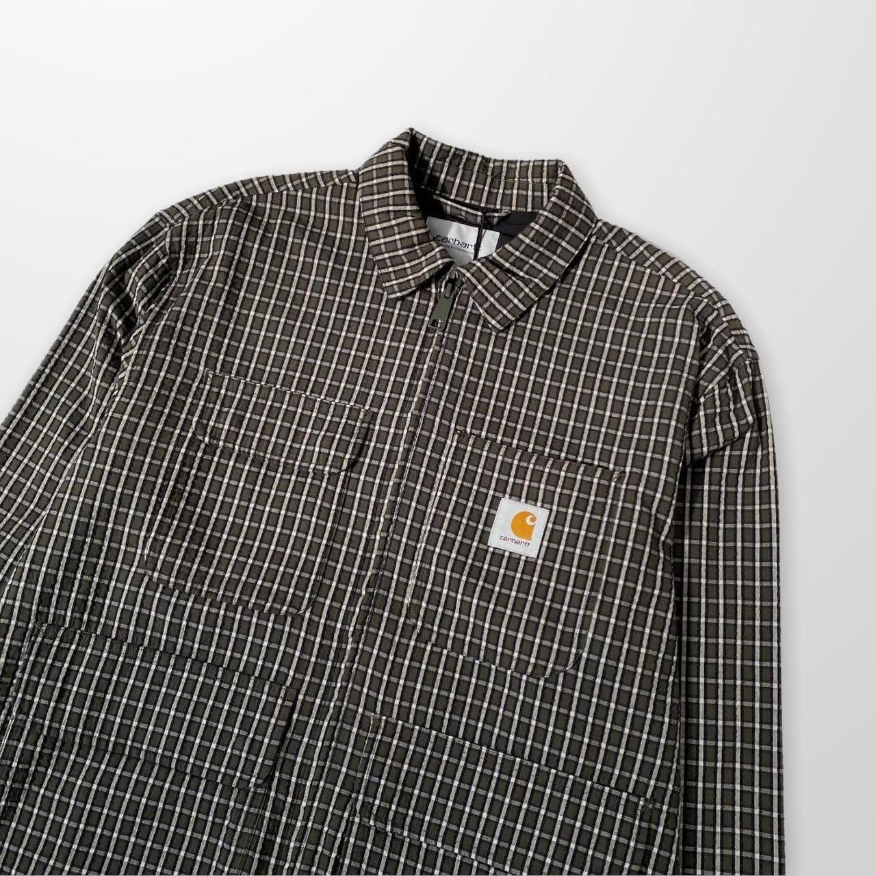 Carhartt WIP Dryden Jacket In Dryden Check