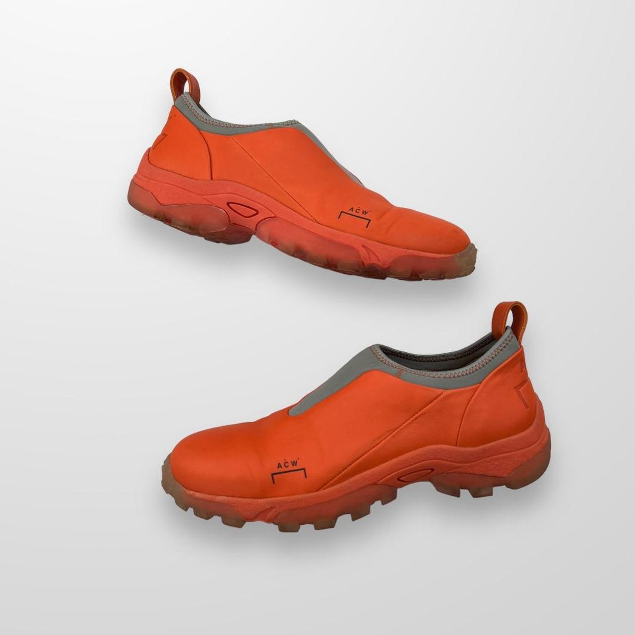 ACW A-COLD-WALL * Nc.1 Dirt Moc Trainers In Orange