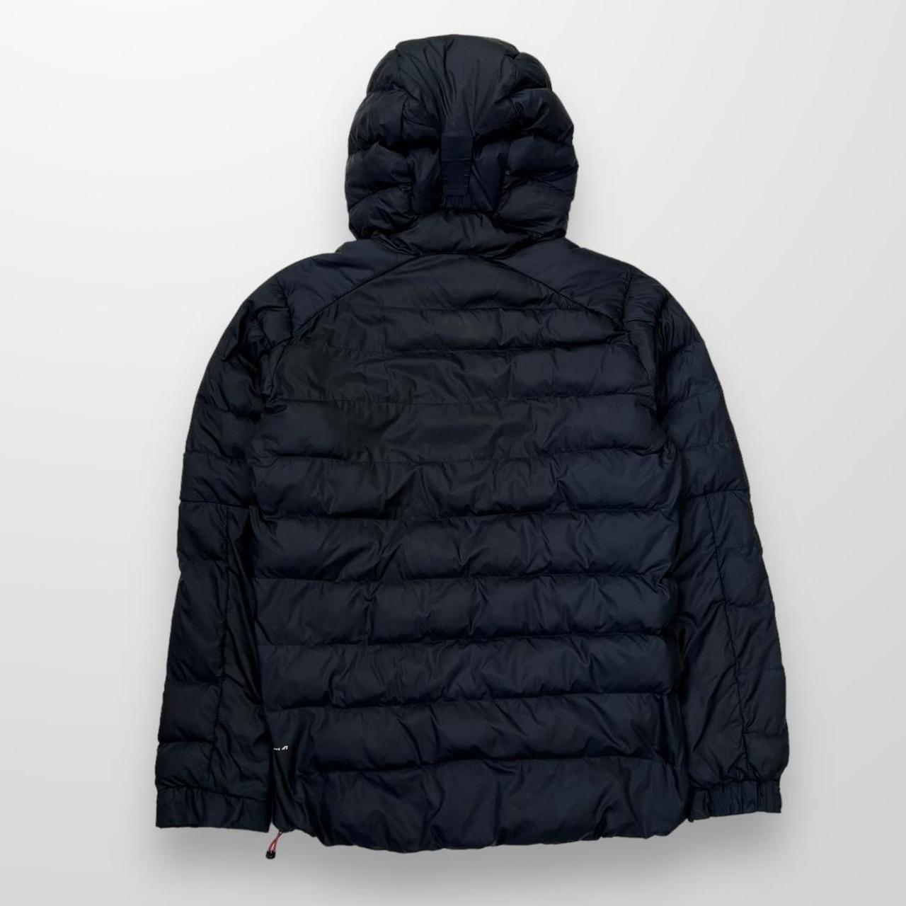 Rab Nebula Pro Puffer Jacket In Black & Orange