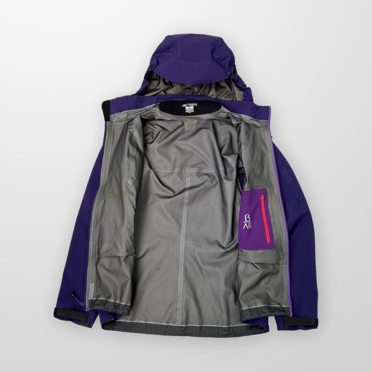 Arc’Teryx Beta AR Gore-Tex Pro Shell Jacket In Purple