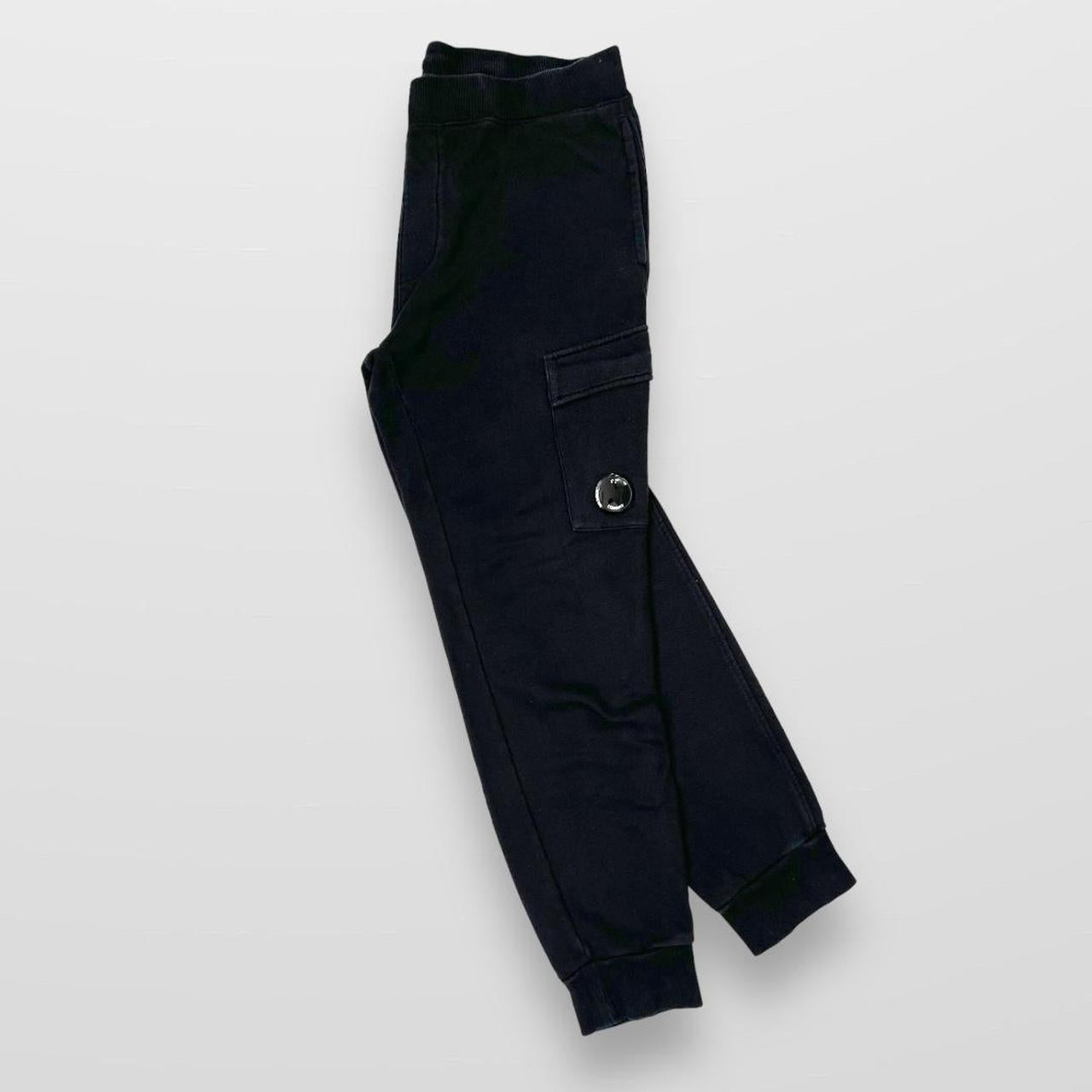 CP Company Cargo Tracksuit Bottoms In Black
