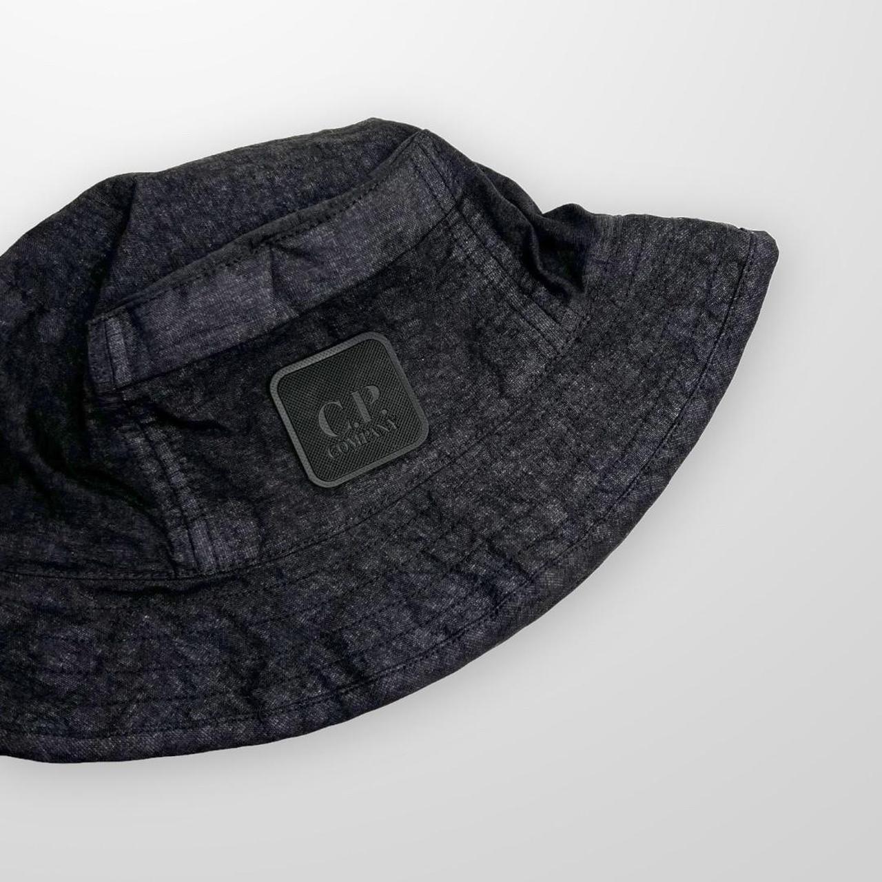 CP Company Co-Ted Metropolis Patch Bucket Hat With Detachable Logo & Stash Pocket