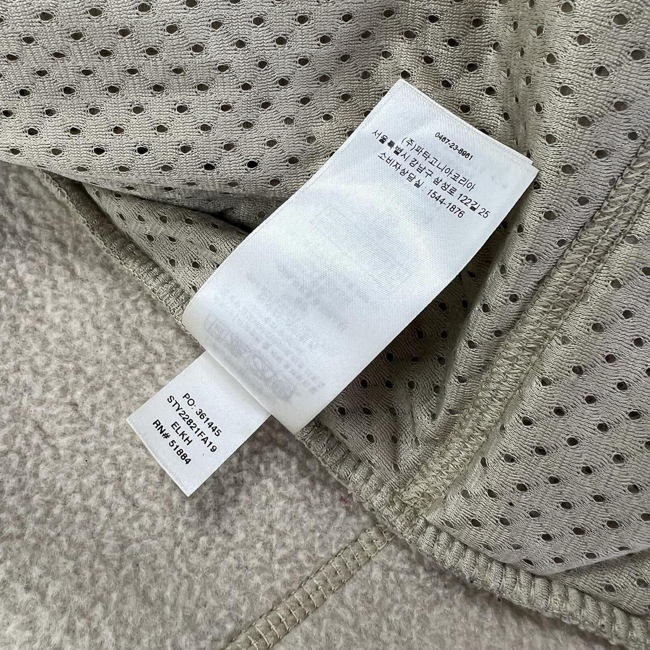 Patagonia Retro Deep Pile Fleece Gilet In Beige