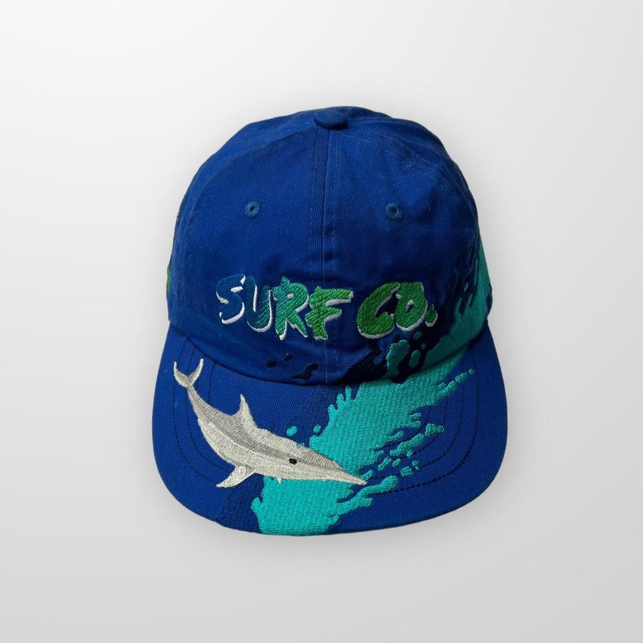 Palace Surf Co PAL Cap In Navy / Blue & Green