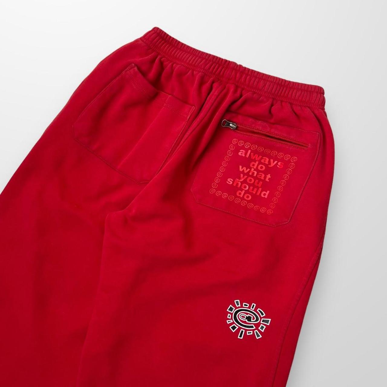 ADWYSD Joggers In Red