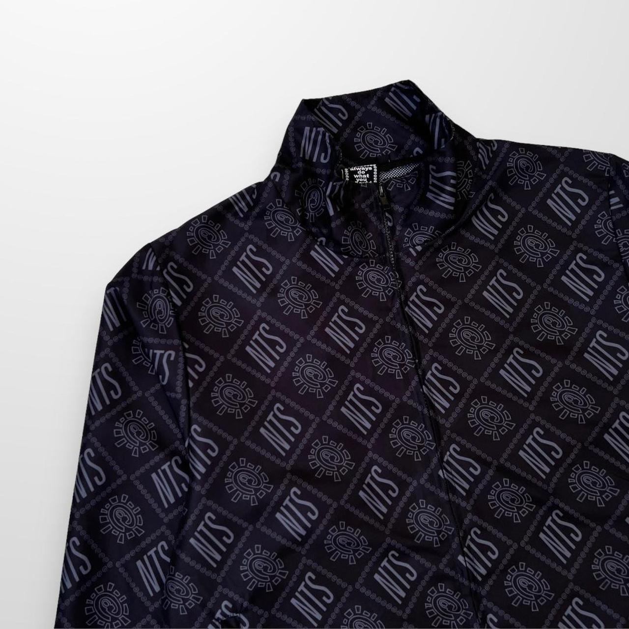 Always Do What You Should Do x NTS Radio Track Jacket In Black