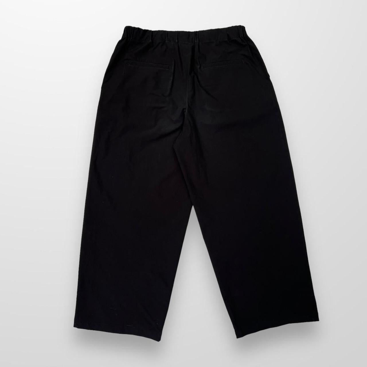 Manastash Utility Cropped Trousers In Black