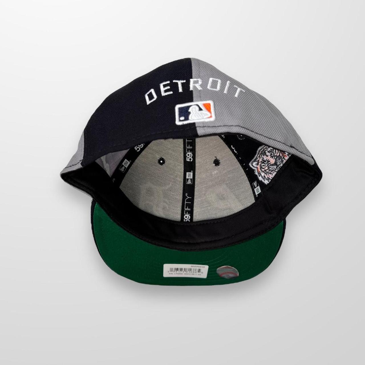 Palace x Detroit Tigers New Era Cap In Navy & Grey