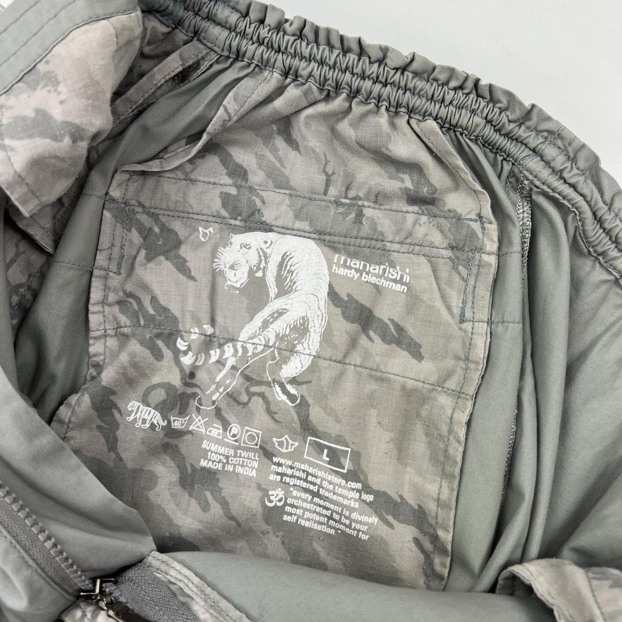 Vintage Maharishi Sno Pants In Light Grey
