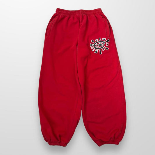 ADWYSD Joggers In Red