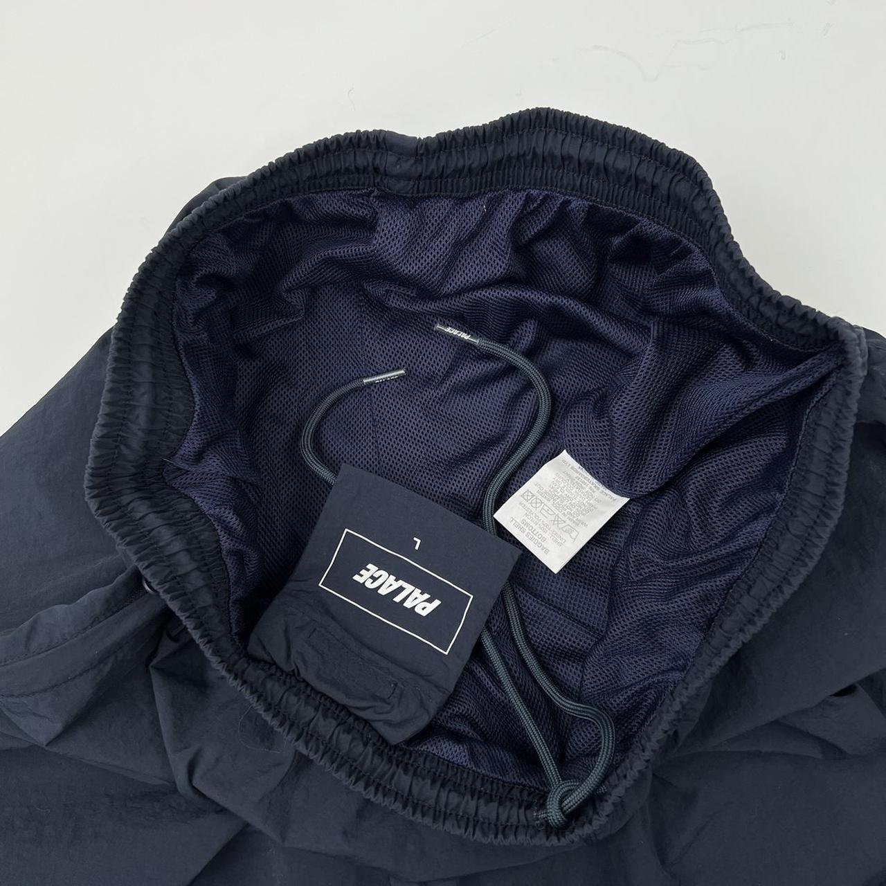 Palace Shell Tracksuit Bottoms In Navy