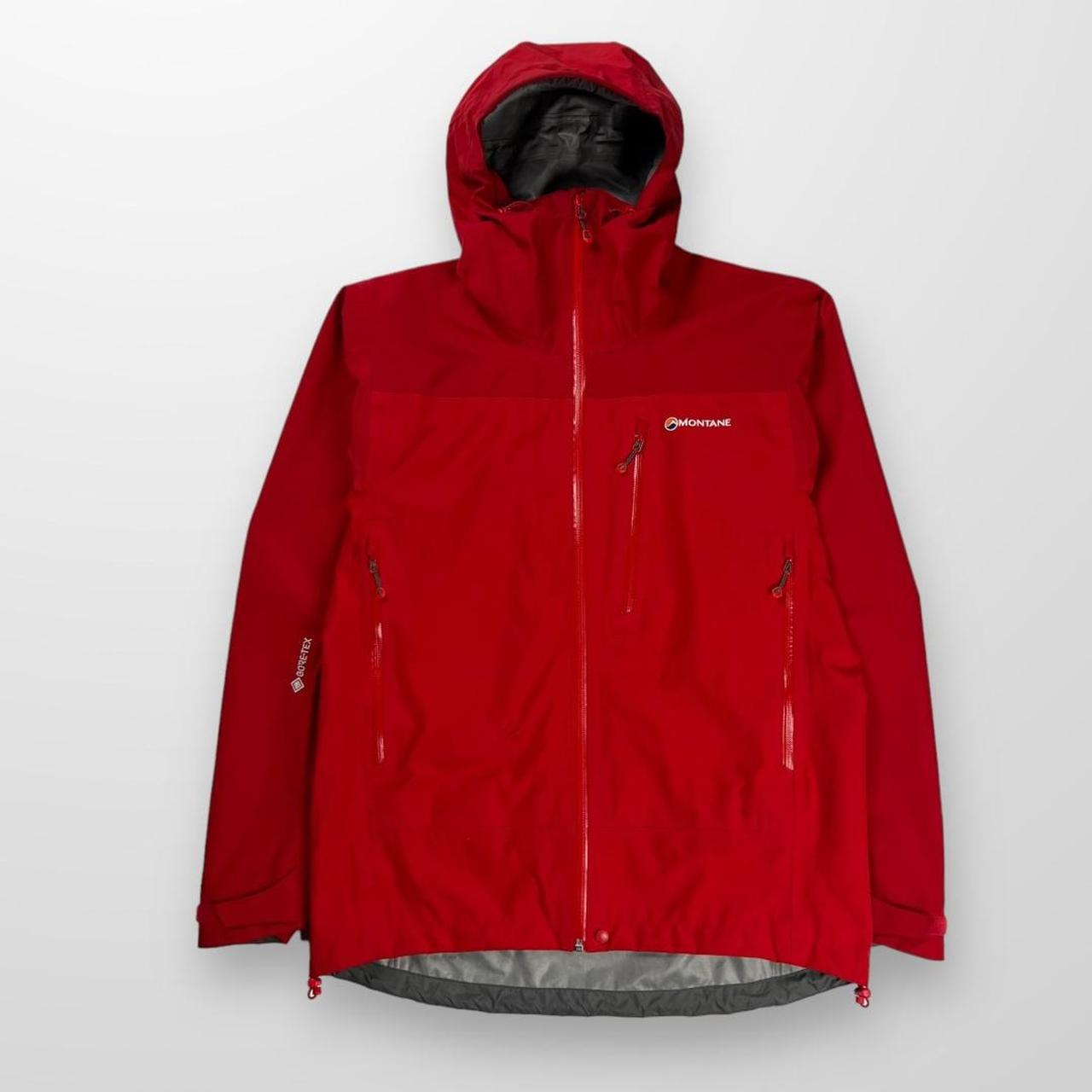 Montane Gravity Gore-Tex Jacket In Red