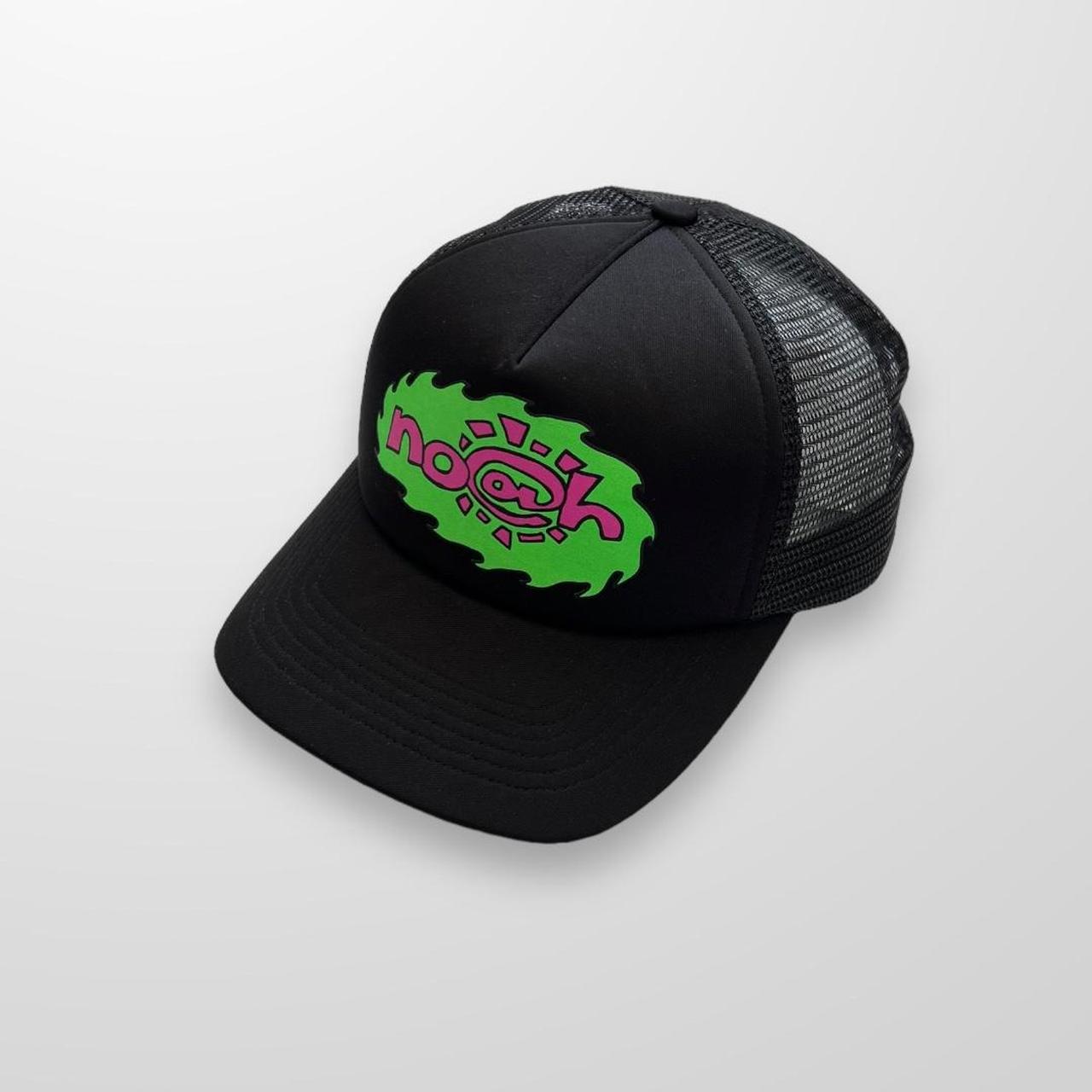 Noah x Always Do What You Should Do Trucker Hat In Black