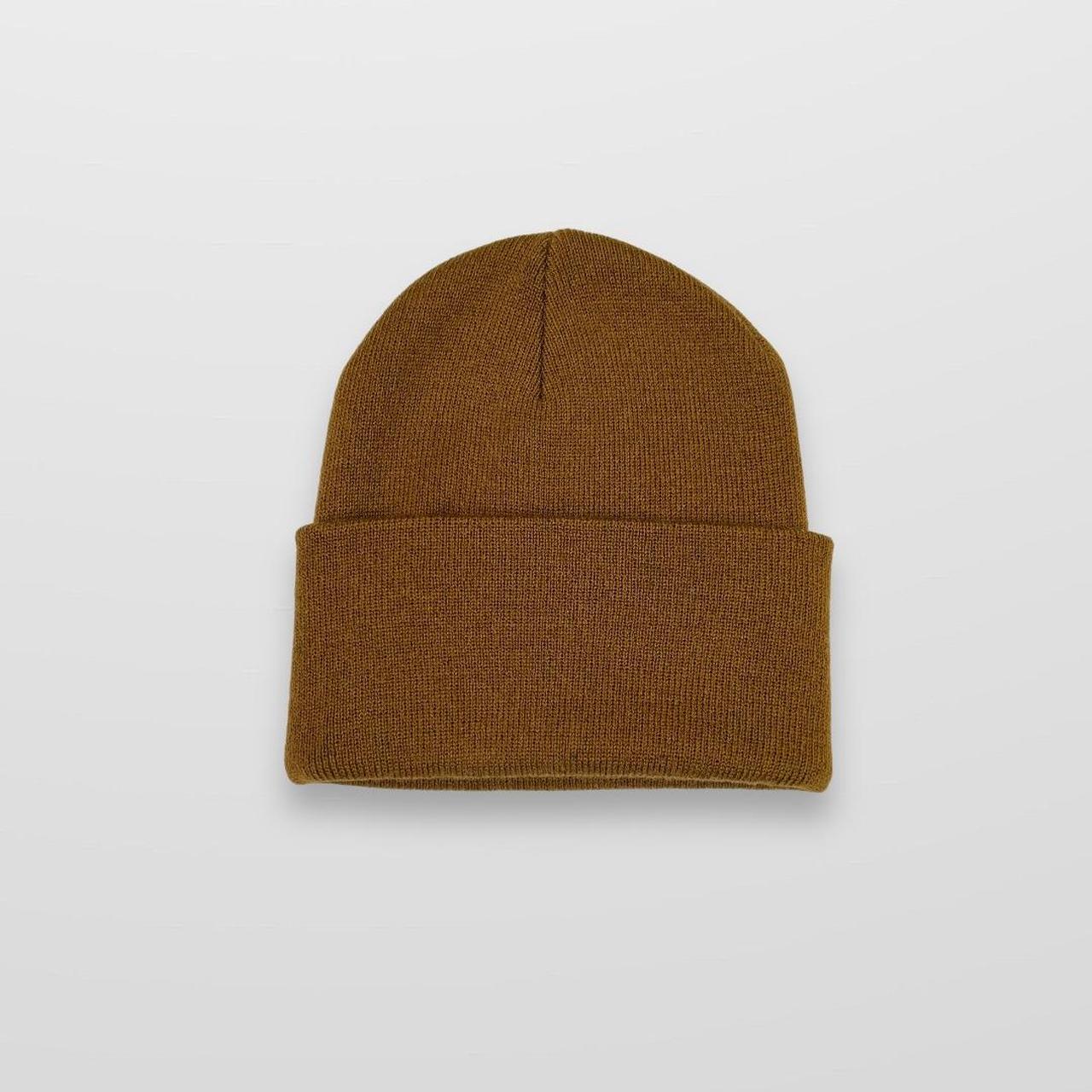 Carhartt WIP x Patta Acrylic Watch Beanie Hat In Brown