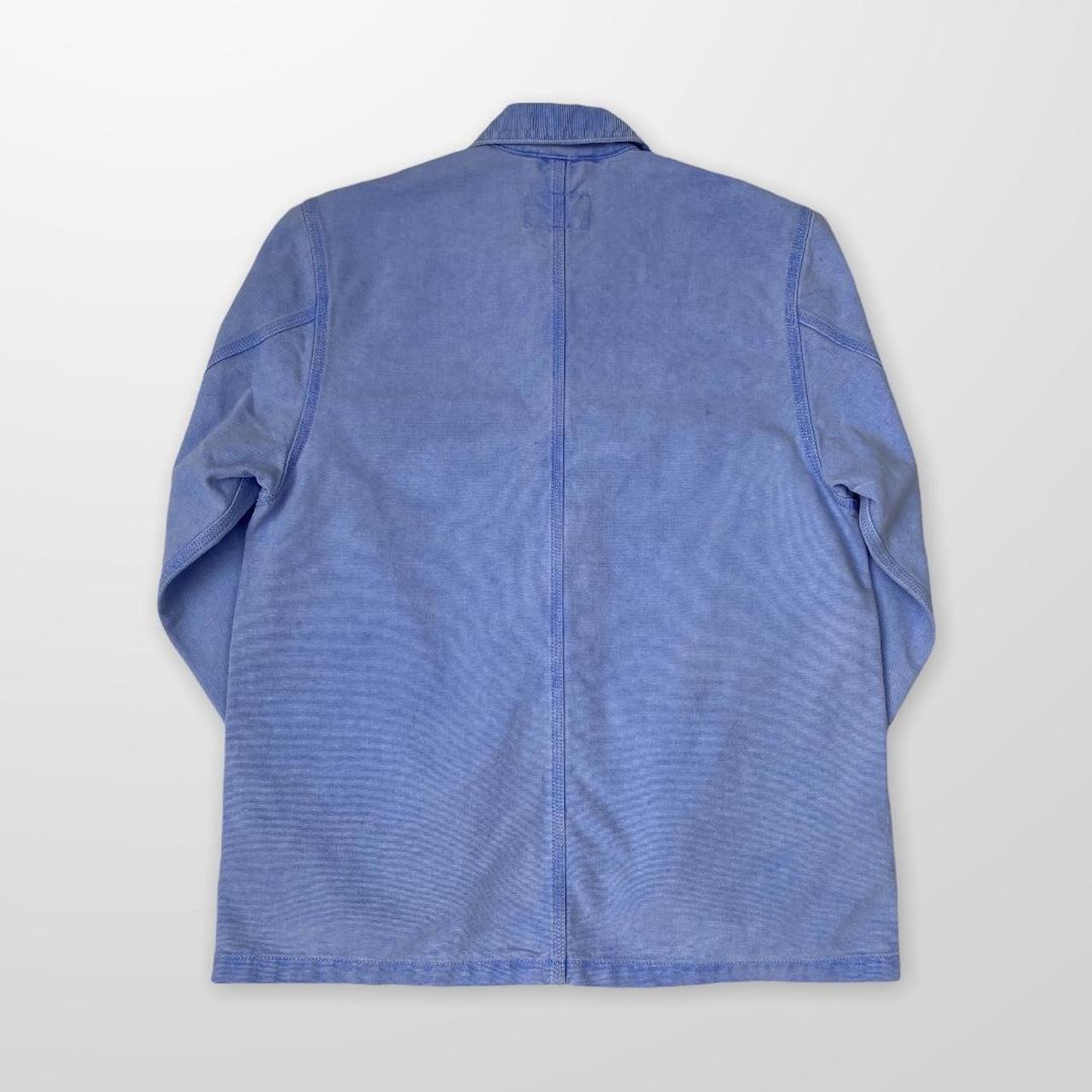 Carhartt WIP Michigan Coat (Summer) In Icy Water (Faded)