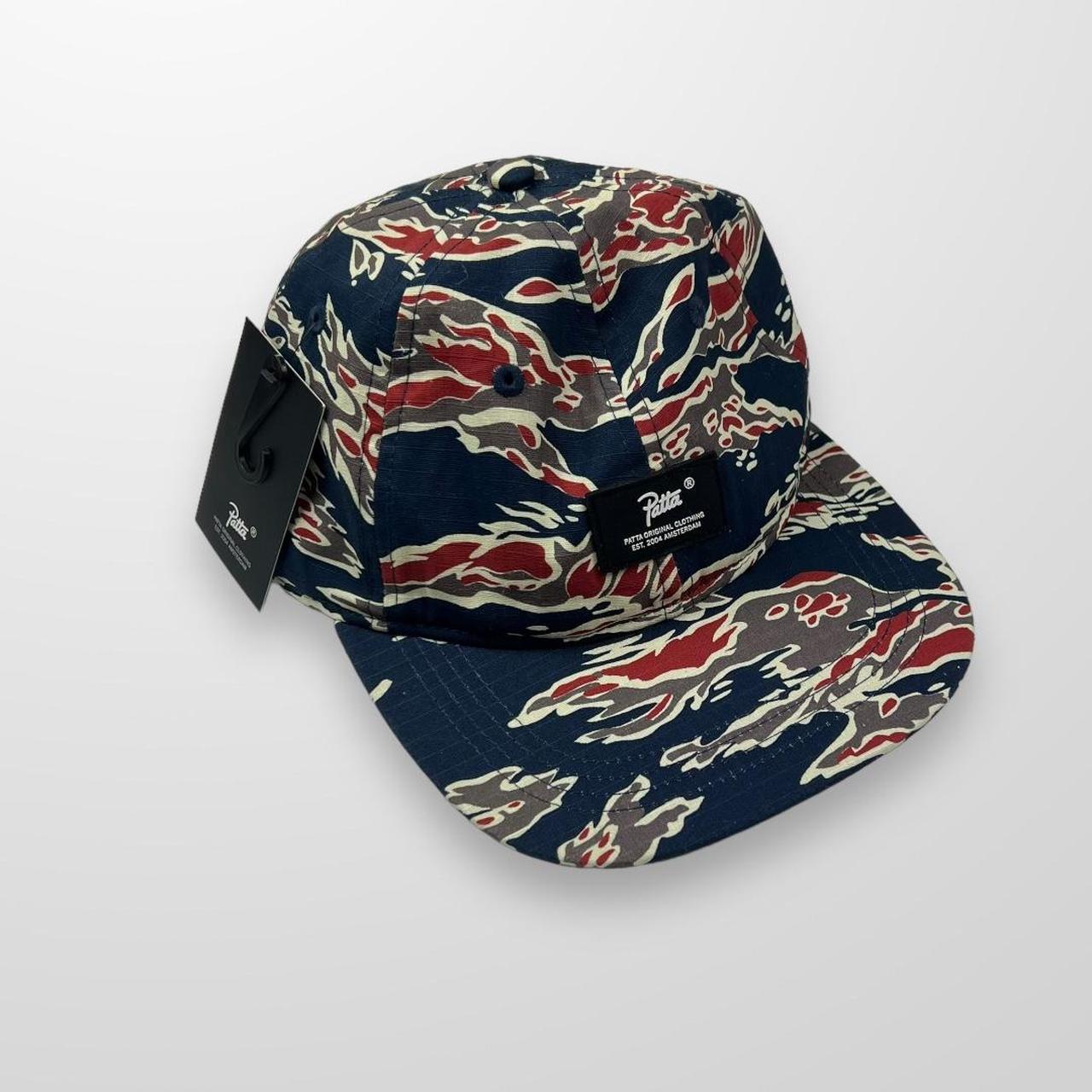 Patta Ripstop Classic Cap In Tiger Stripe Camo