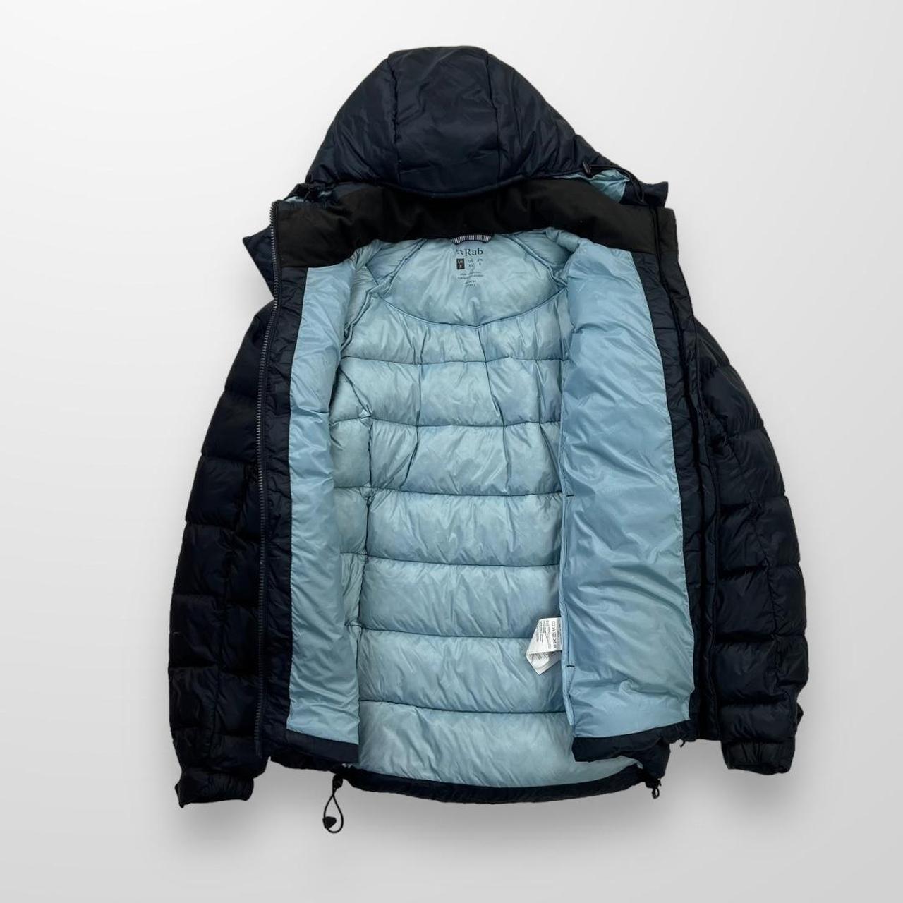 Rab Axion Pro Pertex Quantum Jacket In Navy & Blue