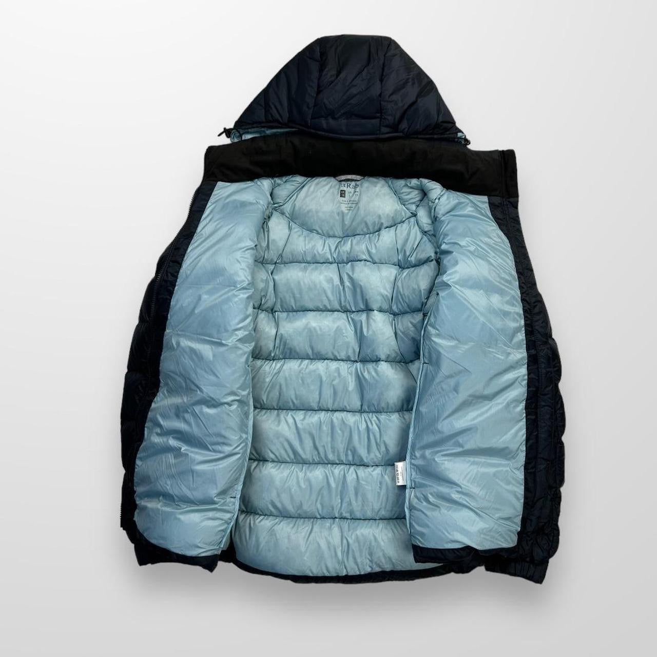 Rab Axion Pro Pertex Quantum Jacket In Navy & Blue