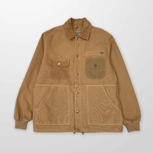 Carhartt WIP Medley Jacket In Dusty H Brown