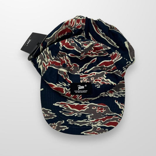 Patta Ripstop Classic Cap In Tiger Stripe Camo