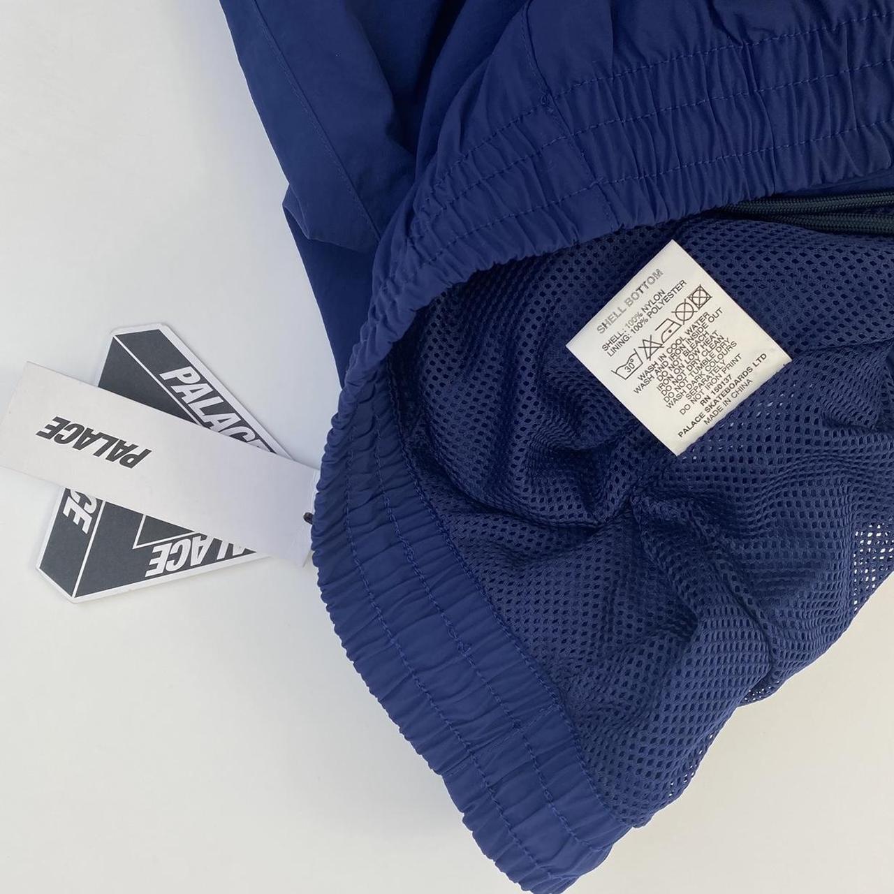 Palace Shell Bottoms / Tracksuit Bottoms In Navy