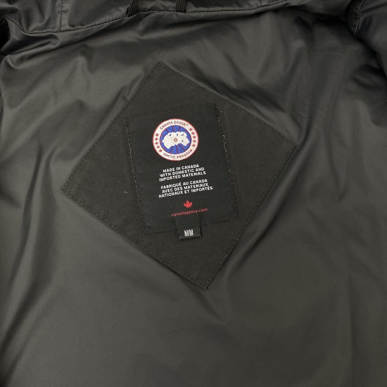 Canada Goose Carson Parka Jacket In Black