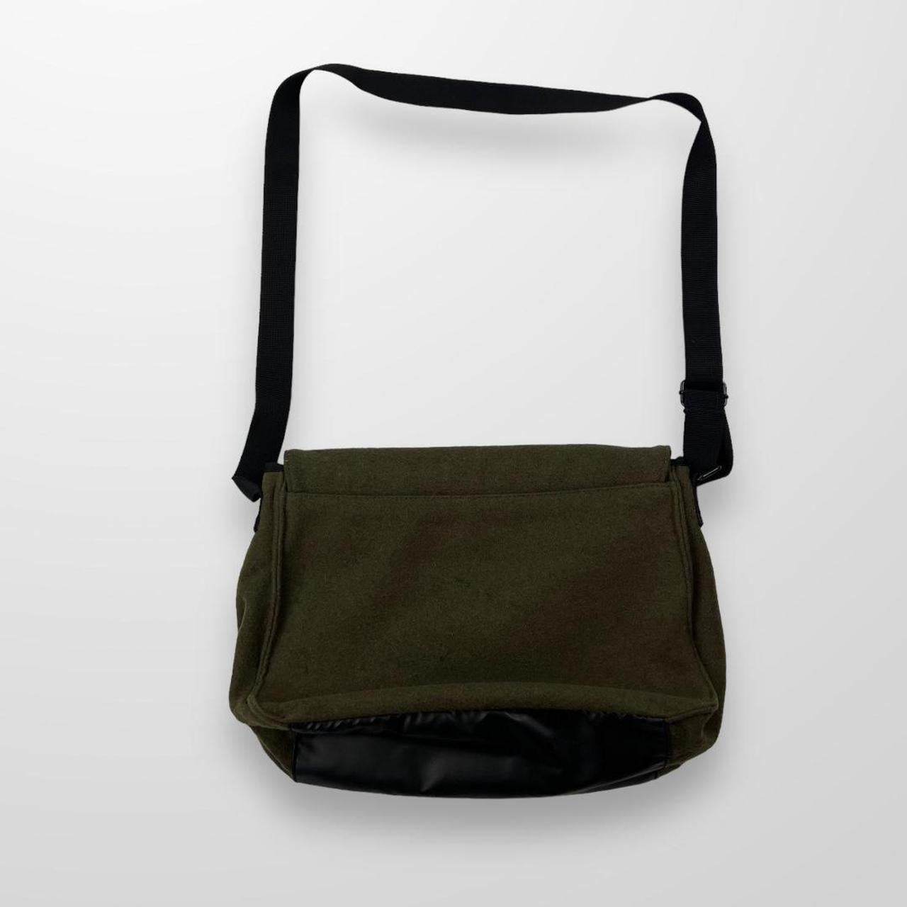 Vintage Ralph Lauren Polo Sport Cross Body Bag In Green