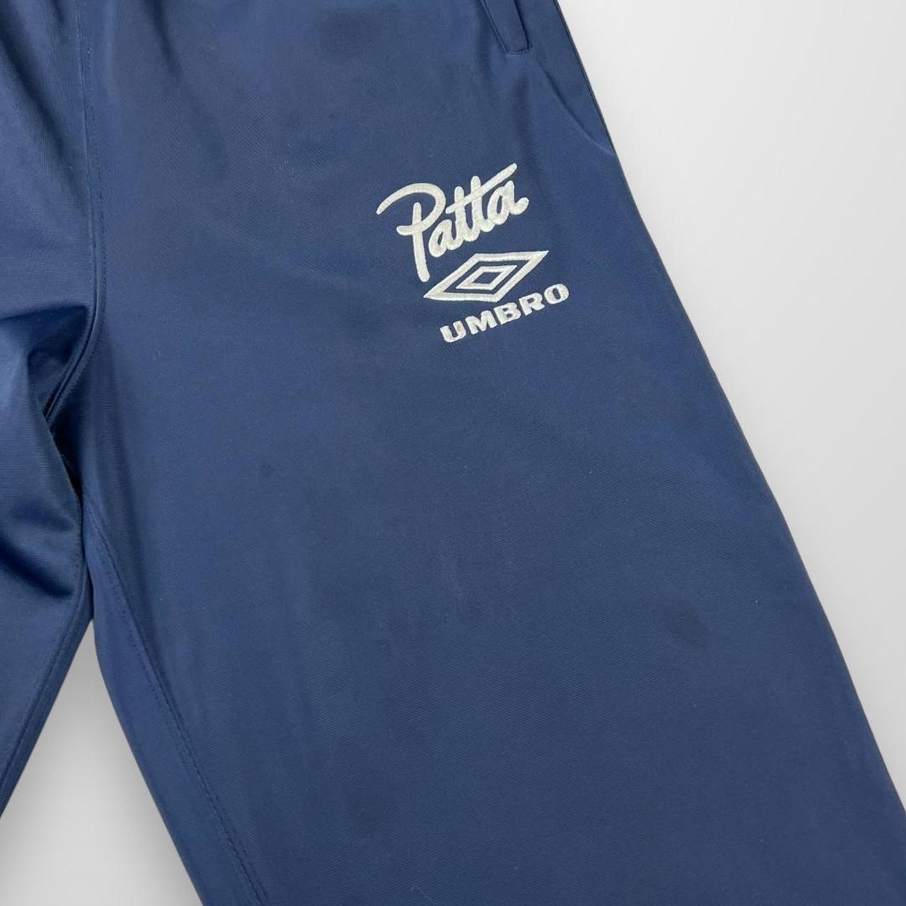 Patta x Umbro Tricot Tracksuit Bottoms In Medieval Blue
