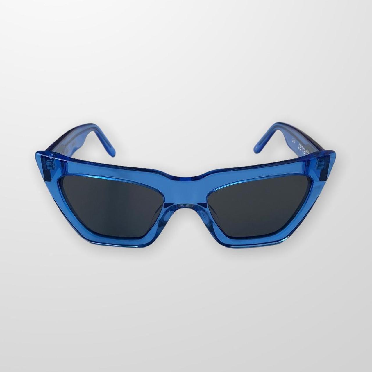Carhartt WIP X Sun Buddies Grace Sunglasses Dark Blue Translucent
