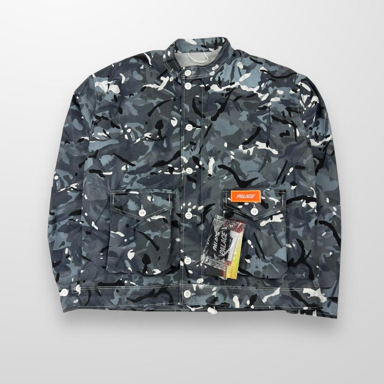 Palace Ark Air Flight Jacket In Snow Camo