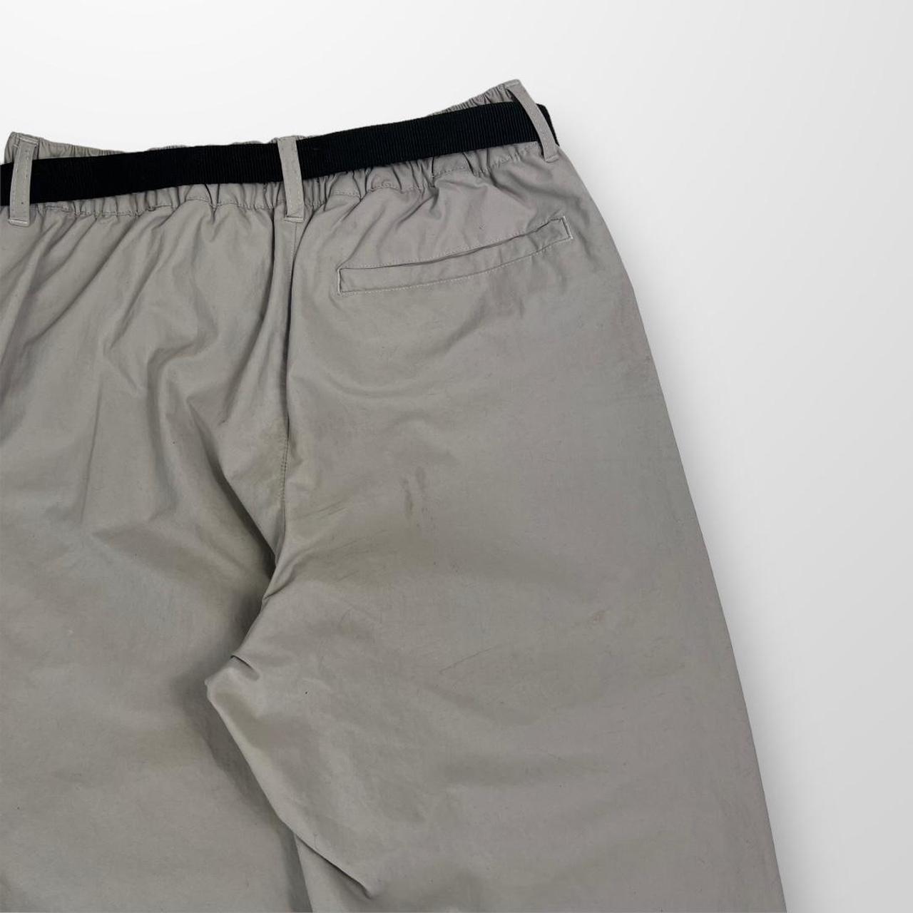Stussy Hallow Waist Pack Track Pants W/ Built In Belt In Stone