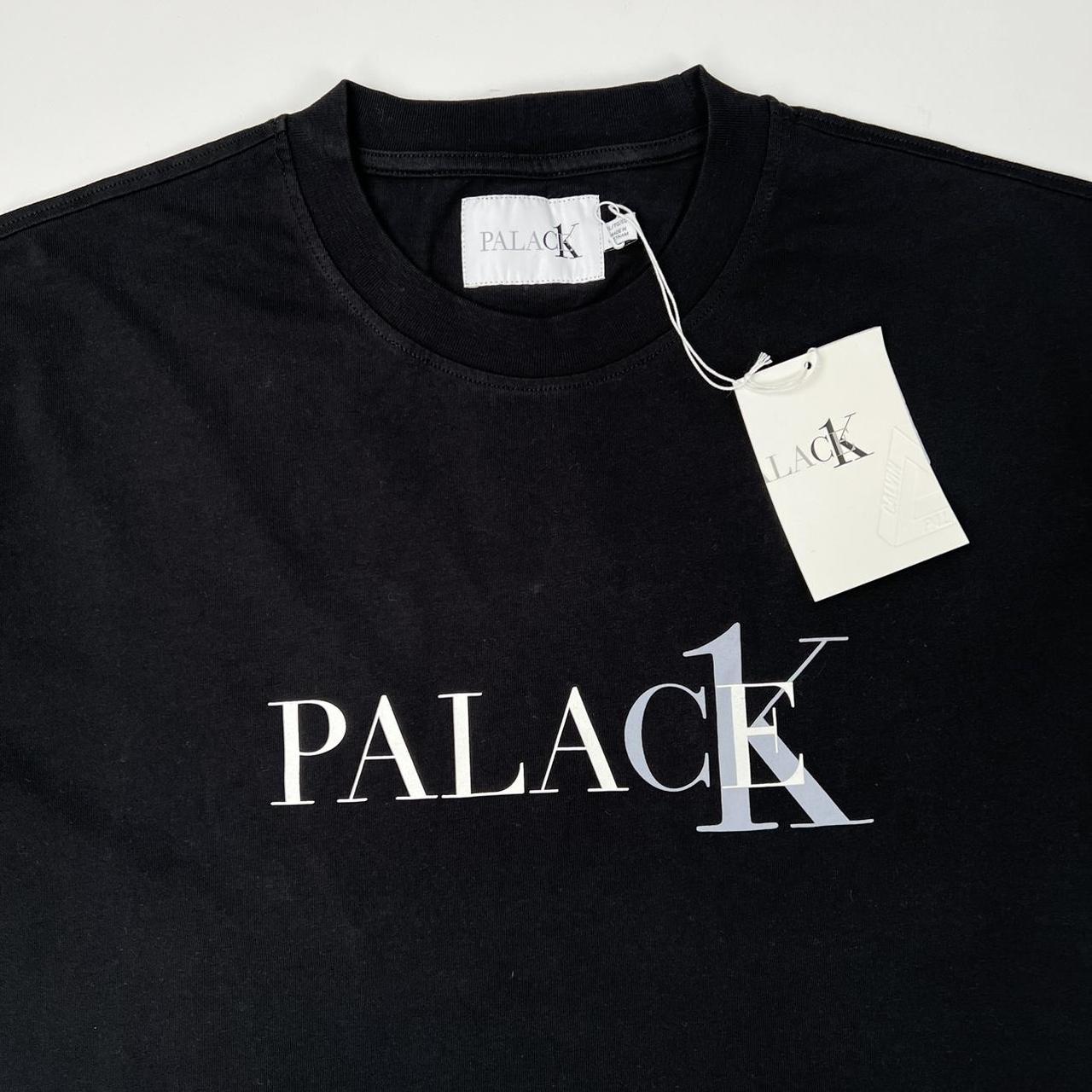 Palace x Calvin Klein T-Shirt In Black