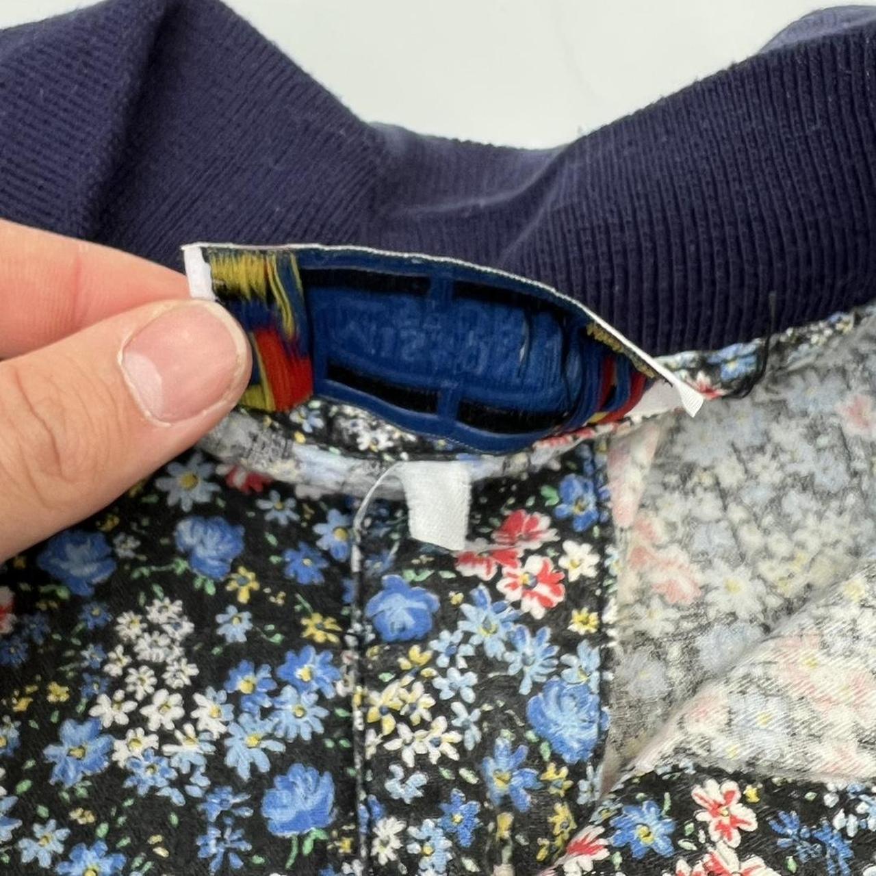 Vintage Missoni Floral Print Polo T-Shirt