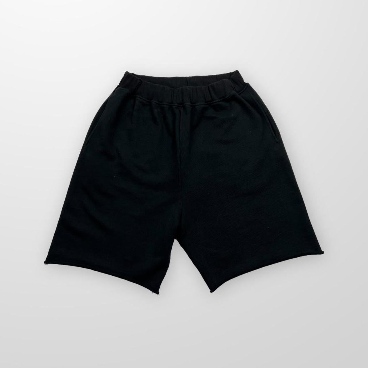 Aries Temple Shorts In Black