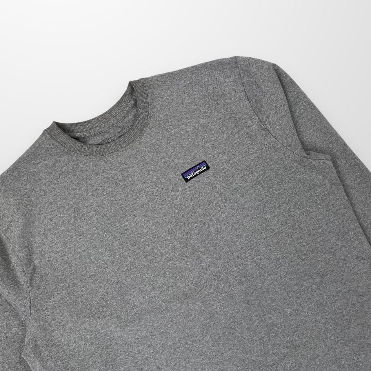 Patagonia Regenerative Organic Crewneck Sweatshirt In Grey