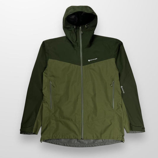 Montane Levity Gore-Tex Jacket In Two Tone Green
