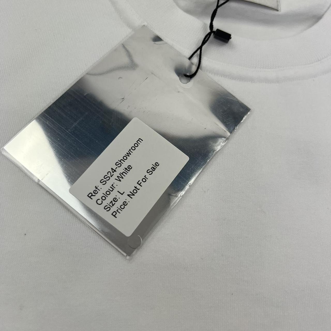 Arte Antwerp 2024 Paris Showroom T-Shirt In White