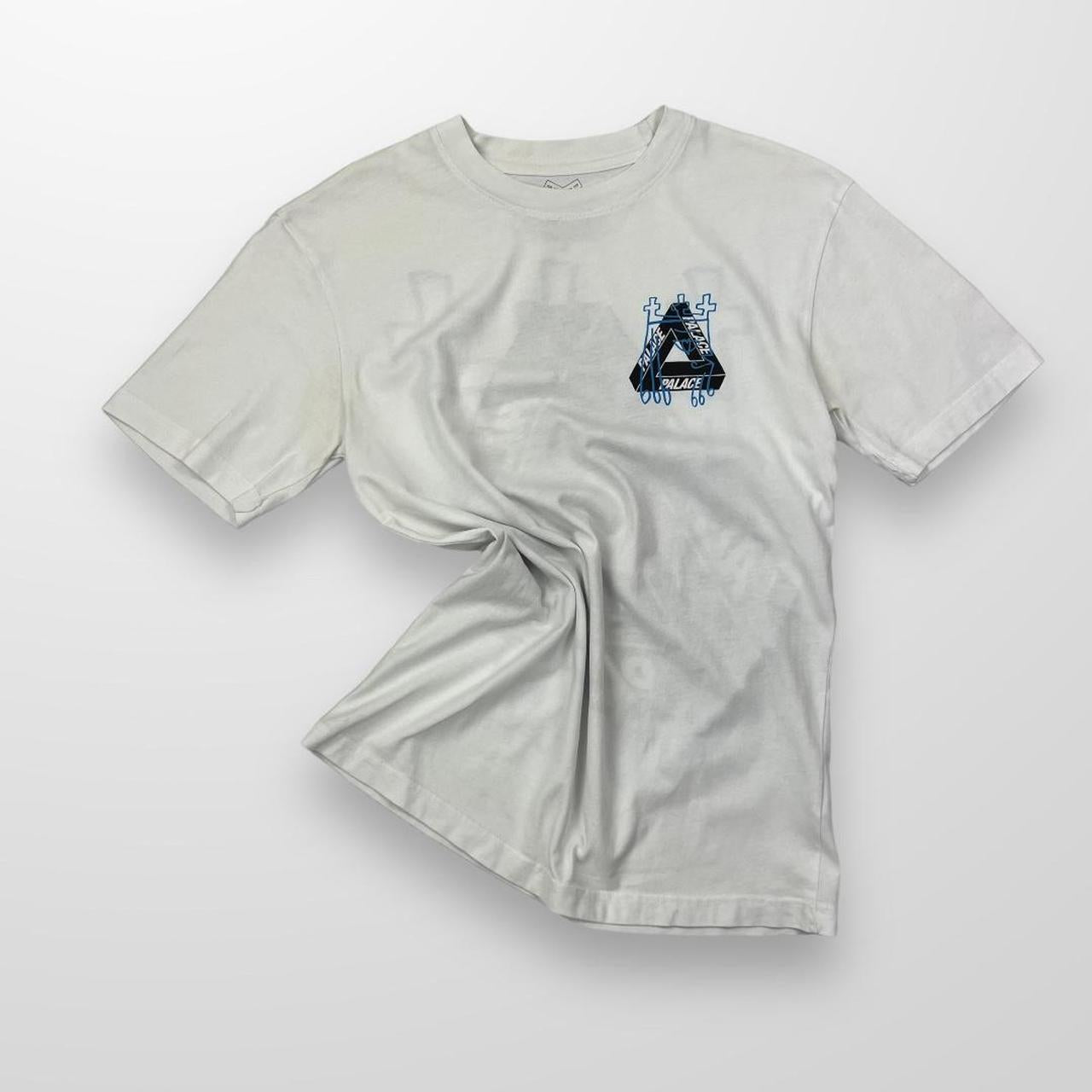 Palace Shawn Powers London Exclusive Store Opening T-Shirt In White