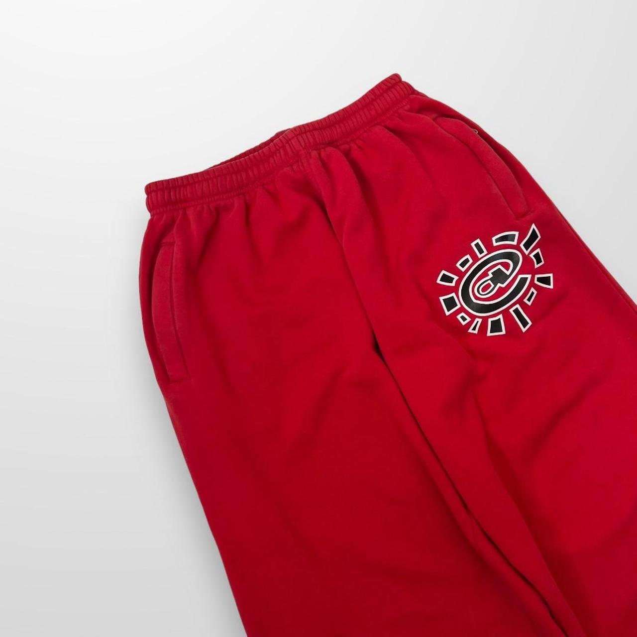 ADWYSD Joggers In Red