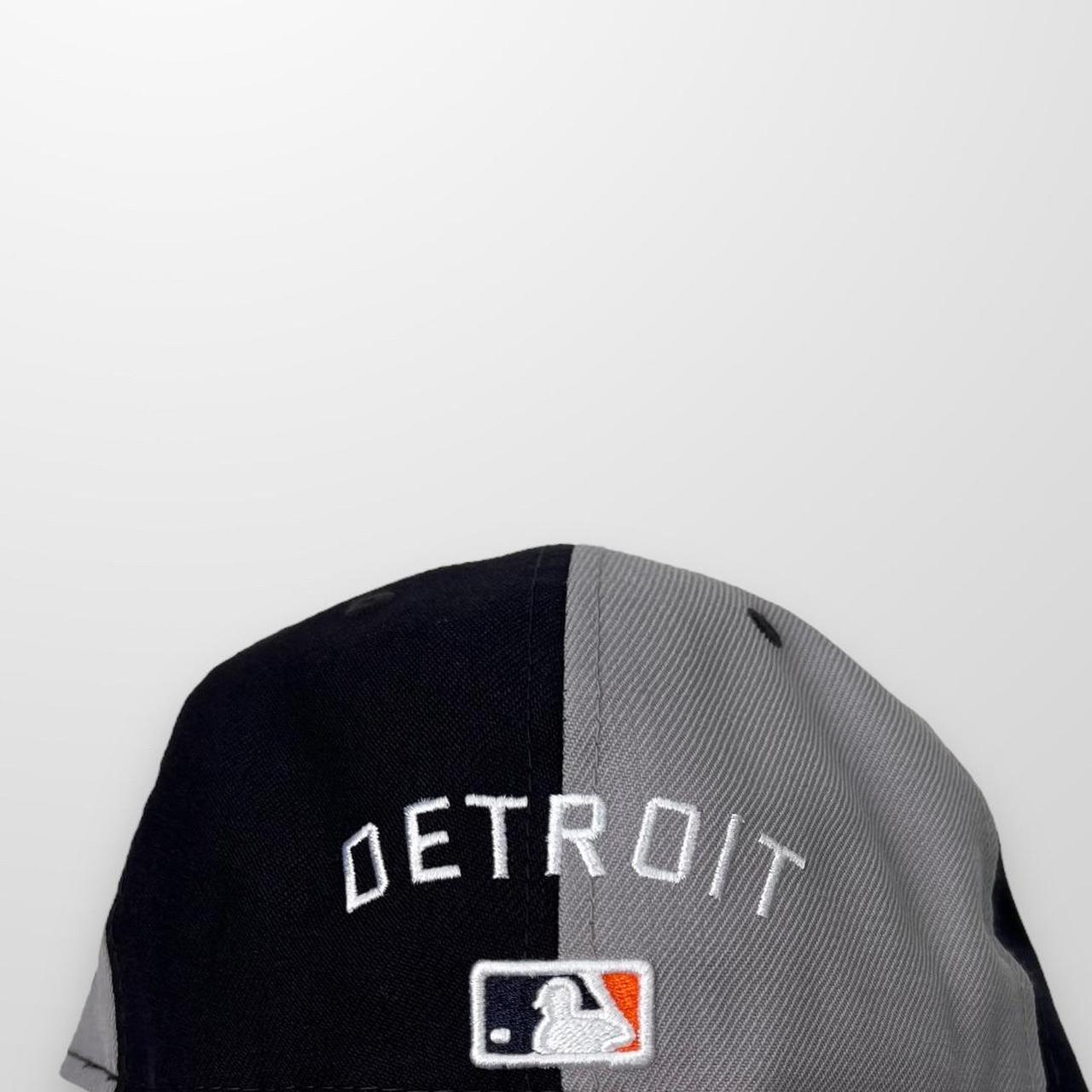 Palace x Detroit Tigers New Era Cap In Navy & Grey